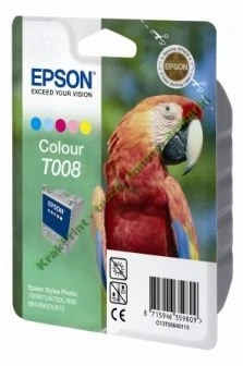 Epson Oryginał C13T00840110 - Tusz Color
