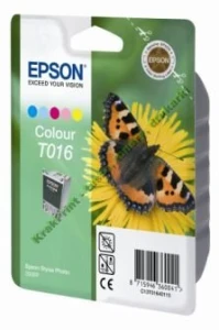 Epson Oryginał C13T01640110 - Tusz Color