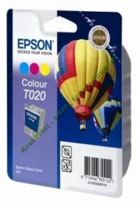 Epson Oryginał C13T02040110 - Tusz Color