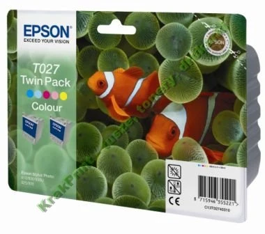 Epson Oryginał C13T02740310 - Tusz Color