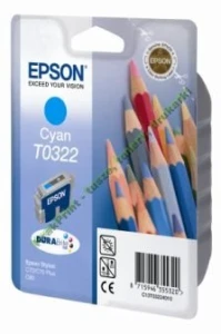 Epson Oryginał C13T03224010 - Tusz Cyan