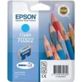 Epson Oryginał C13T03224010 - Tusz Cyan