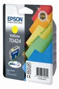 Epson Oryginał C13T04244010 - Tusz Yellow