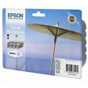 Tusz Epson Oryginał T0445 (C13T04454010) (CMYBk) Color