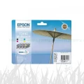 Tusz Epson Oryginał T0445 (C13T04454010) (CMYBk) Color