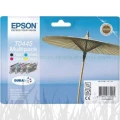 Tusz Epson Oryginał T0445 (C13T04454010) (CMYBk) Color