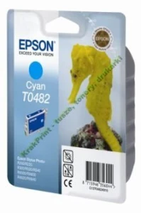 Tusz Epson Oryginał T0482 (C13T04824010) Cyan