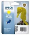 Tusz Epson Oryginał T0484 (C13T04844010) Yellow