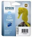 Tusz Epson Oryginał T0485 (C13T04854010) Cyan