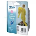 Tusz Epson Oryginał T0486 (C13T04864010) Magenta