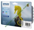 Tusz Epson Oryginał T0487 (C13T04874010) Color