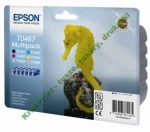 Tusz Epson Oryginał T0487 (C13T04874010) Color
