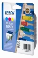Tusz Epson Oryginał S020089 S020191 (C13T05204010) Color