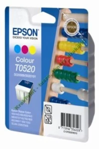 Tusz Epson Oryginał S020089 S020191 (C13T05204010) Color