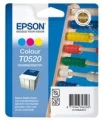 Tusz Epson Oryginał S020089 S020191 (C13T05204010) Color