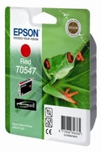 Epson Oryginał C13T05474010 - Tusz Red