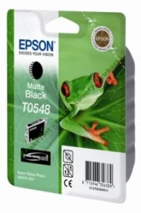 Tusz Epson Oryginał T0548 (C13T05484010) MatteBlack