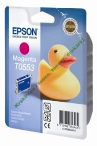 Epson Oryginał C13T05534010 - Tusz Magenta