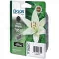 Tusz Epson do Stylus Photo R2400 | 13ml (C13T05914010) PhotoBlack