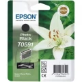 Tusz Epson do Stylus Photo R2400 | 13ml (C13T05914010) PhotoBlack