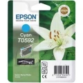 Tusz Epson do Stylus Photo R2400 | 13ml (C13T05924010) Cyan