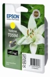 Tusz Epson do Stylus Photo R2400 | 13ml (C13T05944010) Yellow