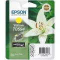 Tusz Epson do Stylus Photo R2400 | 13ml (C13T05944010) Yellow