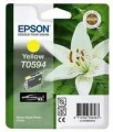 Tusz Epson do Stylus Photo R2400 | 13ml (C13T05944010) Yellow