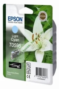 Tusz Epson do Stylus Photo R2400 | 13ml (C13T05954010) LightCyan