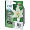 Tusz Epson do Stylus Photo R2400 | 13ml (C13T05954010) LightCyan