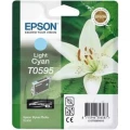 Tusz Epson do Stylus Photo R2400 | 13ml (C13T05954010) LightCyan