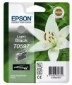 Tusz Epson do Stylus Photo R2400 | 13ml (C13T05974010) LightBlack