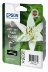 Tusz Epson do Stylus Photo R2400 | 13ml (C13T05994010) LightLightBlack