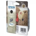 Tusz Epson T0611 do DX-3800/3850/4200/4800 , D-68/88 | 8ml [miś] (C13T06114010) Black