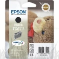 Tusz Epson T0611 do DX-3800/3850/4200/4800 , D-68/88 | 8ml [miś] (C13T06114010) Black