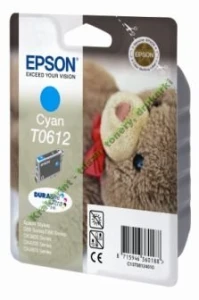 Tusz Epson Oryginał T0612 (C13T06124010) Cyan