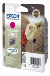 Tusz Epson Oryginał T0613 (C13T06134010) Magenta