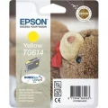 Tusz Epson Oryginał T0614 [miś] (C13T06144010) Yellow