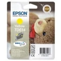 Tusz Epson Oryginał T0614 [miś] (C13T06144010) Yellow