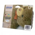 Tusz Epson Oryginał T0615 [miś] (C13T06154010) (CMYBk) Color