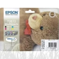 Tusz Epson Oryginał T0615 [miś] (C13T06154010) (CMYBk) Color