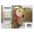 Tusz Epson Oryginał T0615 [miś] (C13T06154010) (CMYBk) Color