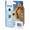 Tusz Epson T0711 do D-78/92/120, DX4000/4050/5000/5050 | 7,4ml [Gepard] (C13T07114010 / C13T07114012) Black