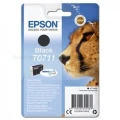 Tusz Epson T0711 do D-78/92/120, DX4000/4050/5000/5050 | 7,4ml [Gepard] (C13T07114010 / C13T07114012) Black