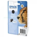 Tusz Epson T0711 do D-78/92/120, DX4000/4050/5000/5050 | 7,4ml [Gepard] (C13T07114010 / C13T07114012) Black