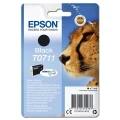 Tusz Epson T0711 do D-78/92/120, DX4000/4050/5000/5050 | 7,4ml [Gepard] (C13T07114010 / C13T07114012) Black