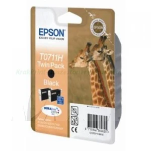 Tusz Epson Oryginał T0711H (C13T07114H10) Black