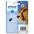 Tusz Epson T0712 do D-78/92/120, DX4000/4050/5000/5050 | 5,5ml (C13T07124010 / C13T07124012) Cyan