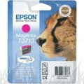 Tusz Epson T0713 do D-78/92/120,DX4000/4050/5000/5050 | 5,5ml (C13T07134010 C13T07134012) Magenta