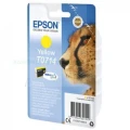 Tusz Epson T0714 do D-78/92/120,DX4000/4050/5000/5050 | 5,5ml (C13T07144010 C13T07144012 / C13T07144022) Yellow